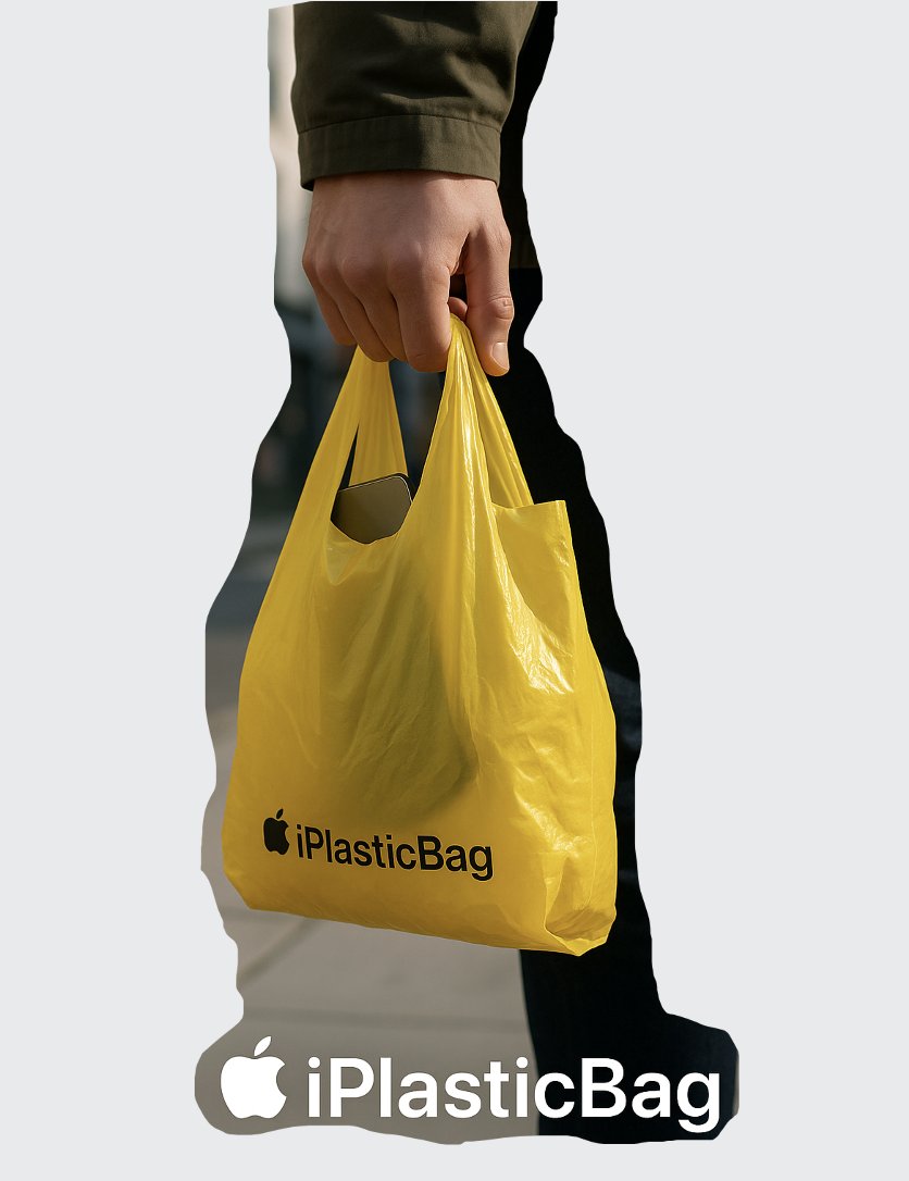 iPlasticBag Design